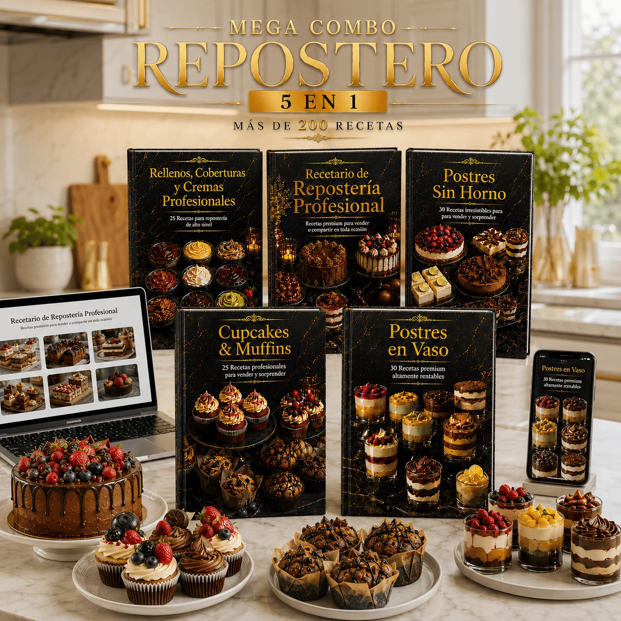 Mega Combo Repostero