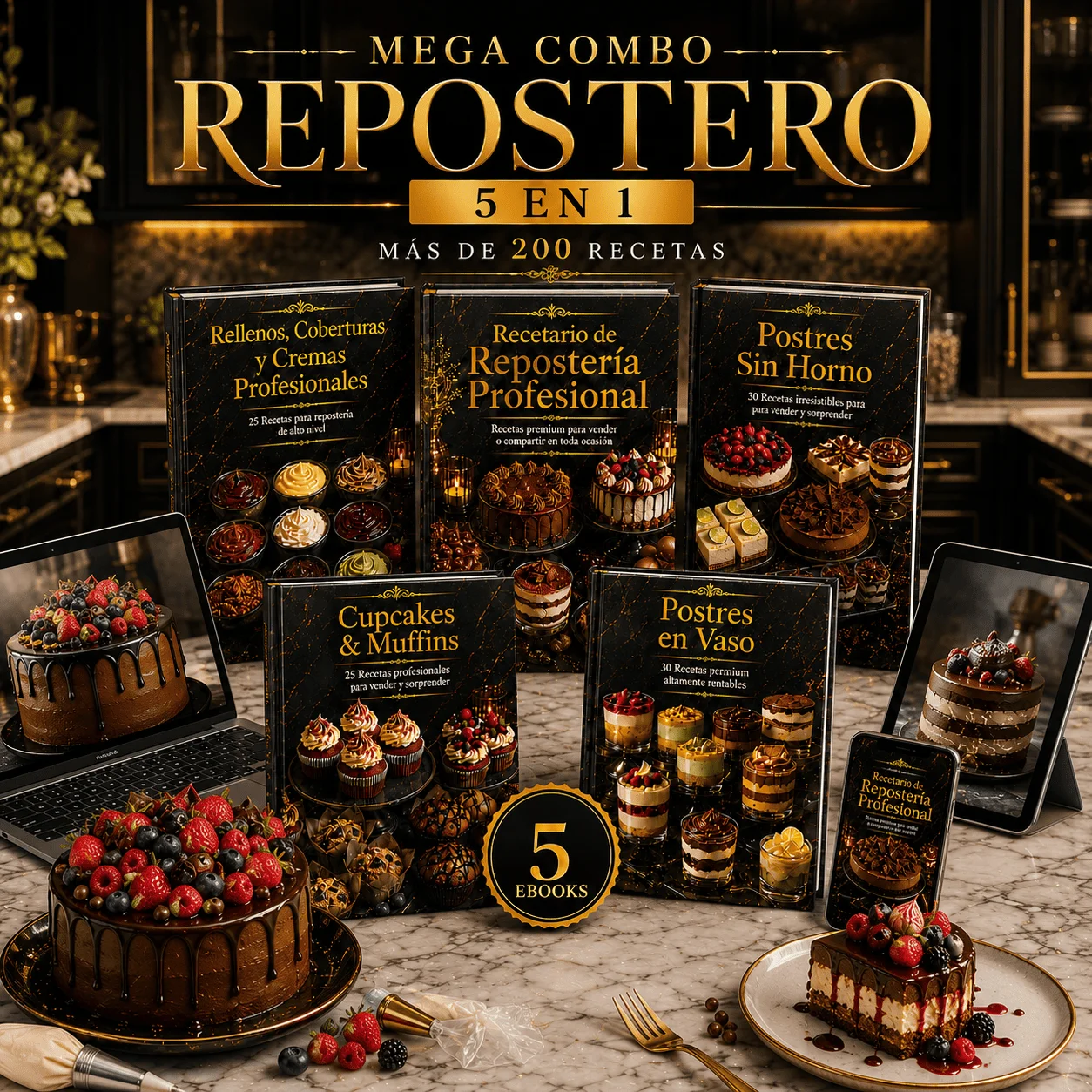 Mega Combo Repostero