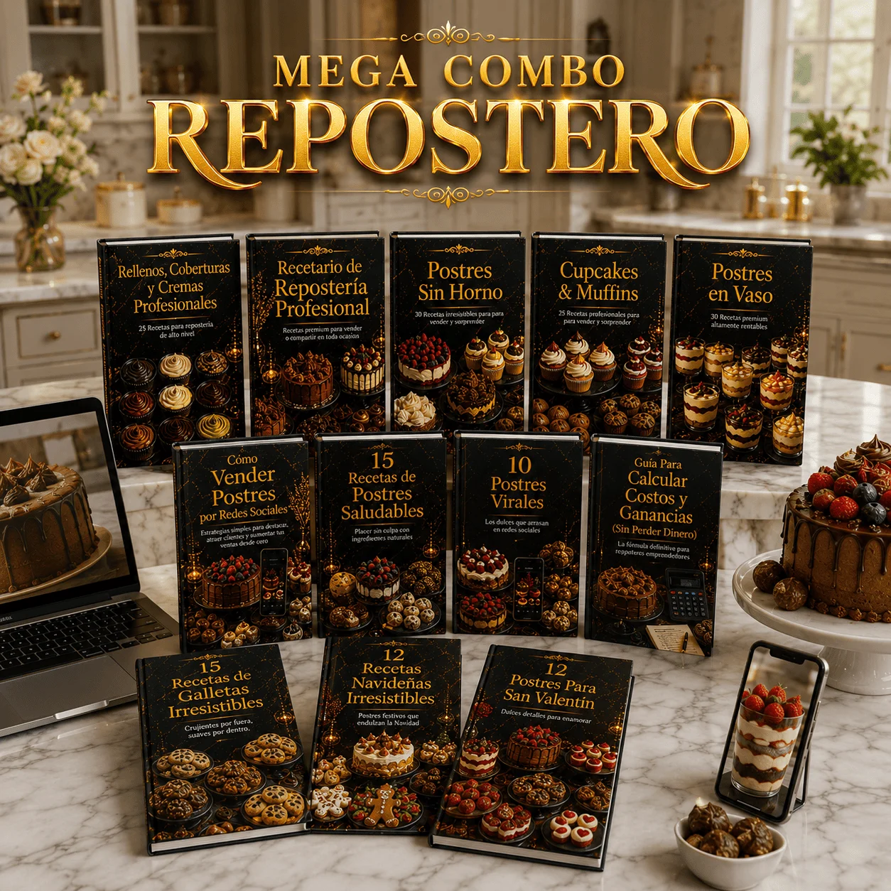 Mega Combo Completo