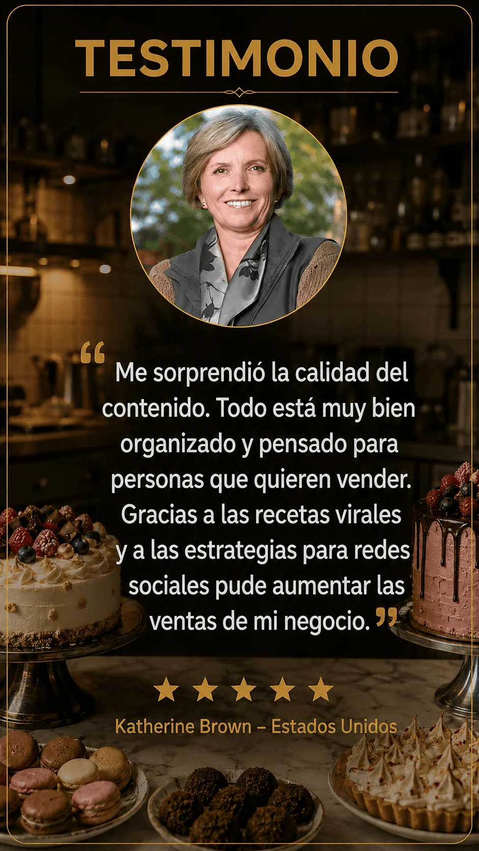 Testimonio USA