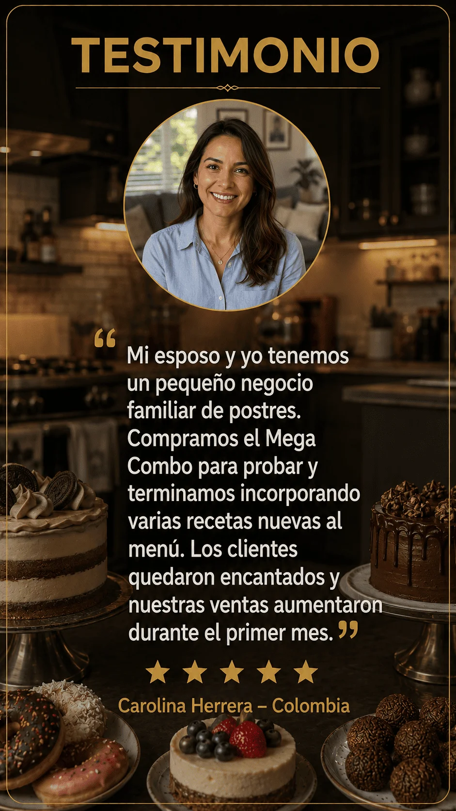 Testimonio Colombia