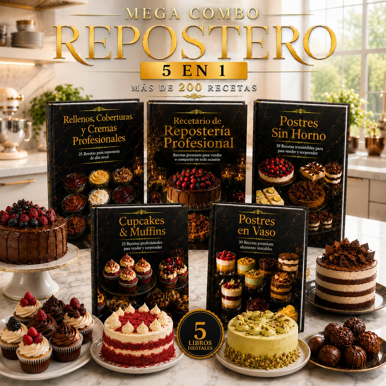 Mega Combo Repostero